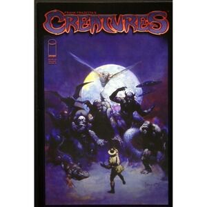 Frank Frazettas Creatures‎ #1 Comic Book Image Comics 1995 Rick Remender VF 1:25